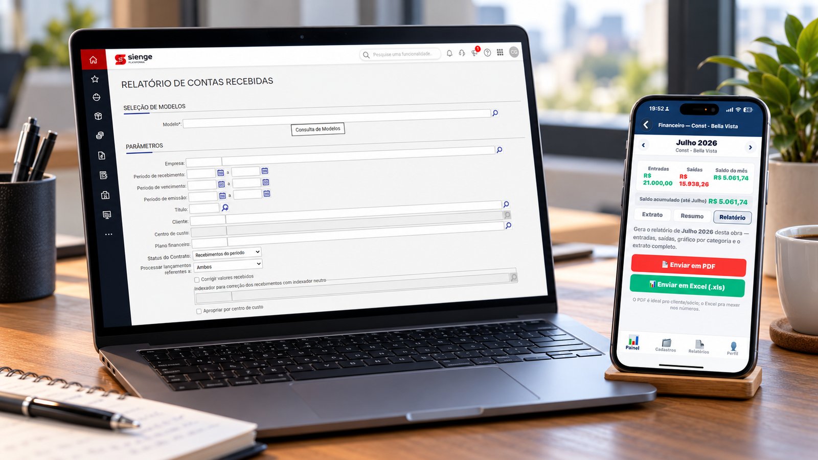 Usei o Mais Controle, uso o Sienge, testei uma dúzia de apps de obra — e acabei criando o meu